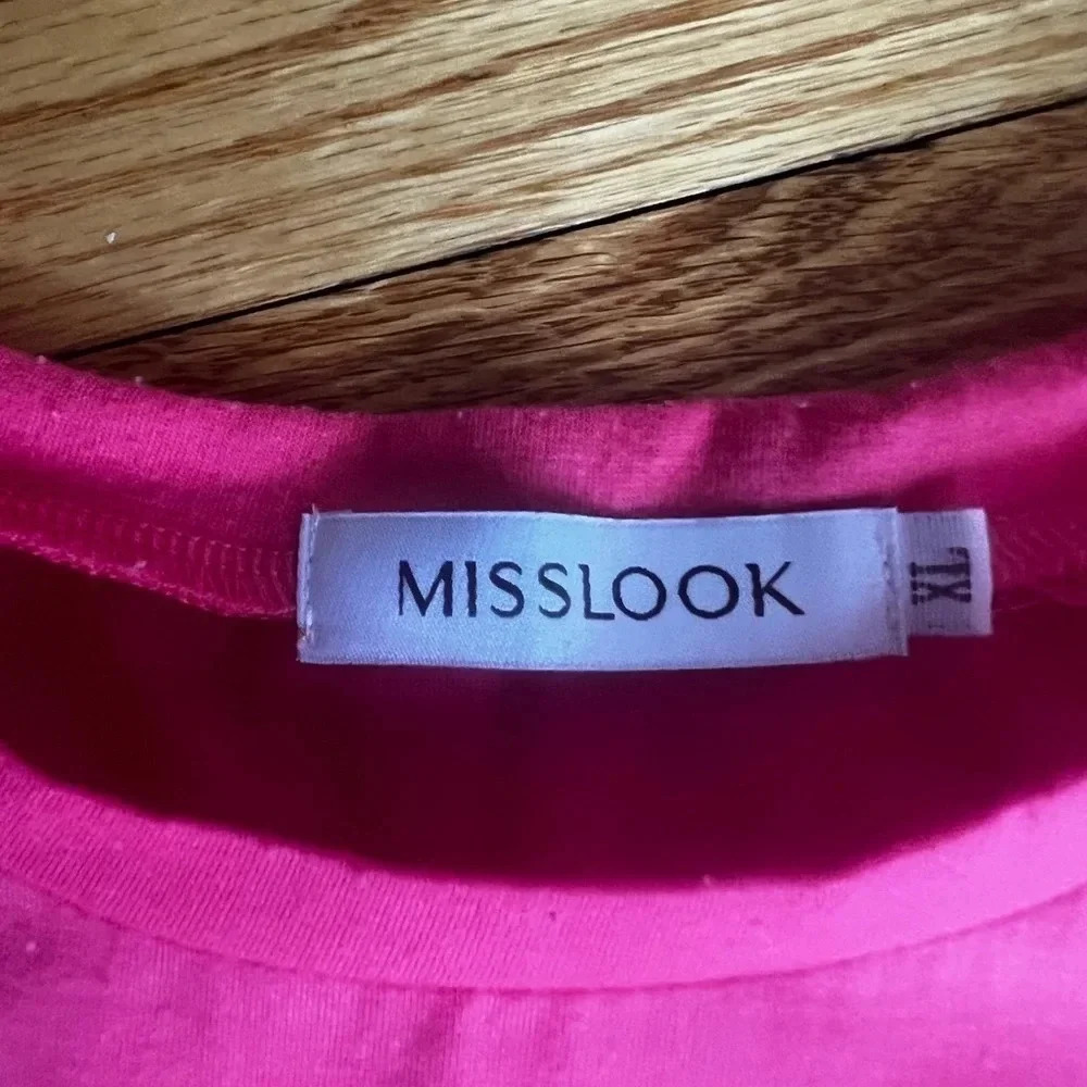 Pink short sleeve top - Picture 3 of 3